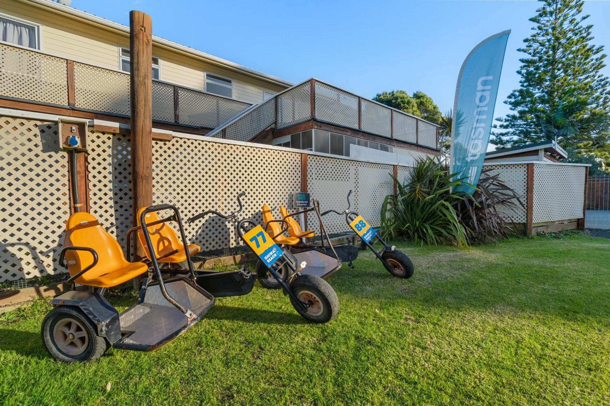אופוטיקי Tasman Holiday Parks - Ohiwa מראה חיצוני תמונה